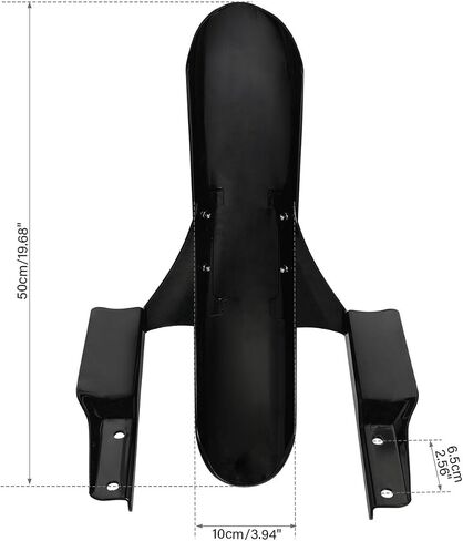 TCMT Front Fender Fit For Harley Low Rider S FXLRS 2020-2024 Low Rider ST FXLRST 2022-2024 Low Rider El Diablo FXRST 2022 Replace for 58900474 in Saudi Arabia
