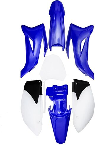 مجموعة مجموعة عمل الجسام البلاستيكية مجموعة ， حاجز الجسم البلاستيكي لـ Yamaha TTR110 2008 2008 2011 2012 Dirt Pit Bike in Kuwait