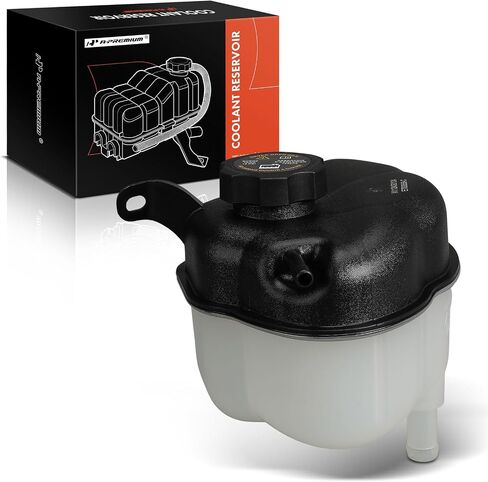 A-Premium Engine Soodant Overflow Recovery Tank [مع CAP] متوافق مع شيفروليه Exhinox & GMC Terrain 2010-2017-الجانب الأمامي in Saudi Arabia