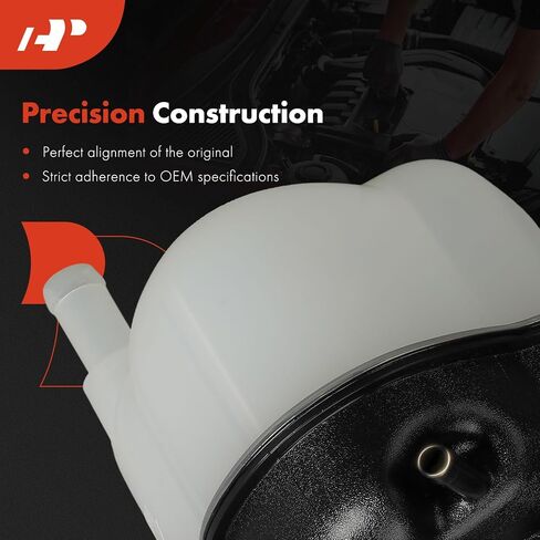 A-Premium Engine Soodant Overflow Recovery Tank [مع CAP] متوافق مع شيفروليه Exhinox & GMC Terrain 2010-2017-الجانب الأمامي in Saudi Arabia