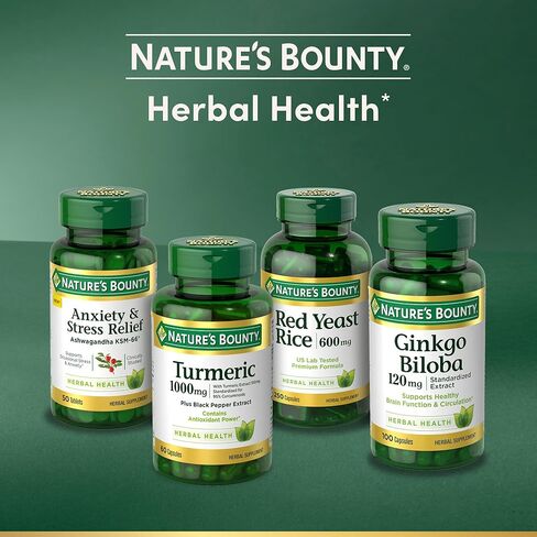 Nature's Bounty Ashwagandha Gummies ، 300mg KSM-66 Ashwagandha Extract ، Berry Mixed Berry ، 60 Gummies in Saudi Arabia