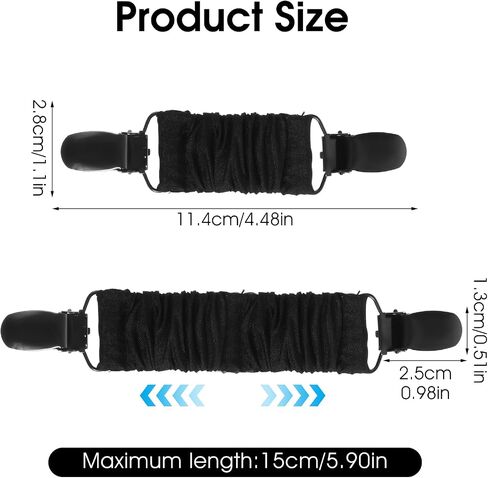 2Pcs Dress Clips Back Cinch,Sweater Clip for Women Waist Cincher Clip Retro Cardigan Collar Clips for Tightening Cloth in Saudi Arabia