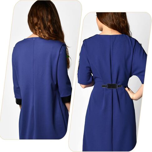 2Pcs Dress Clips Back Cinch,Sweater Clip for Women Waist Cincher Clip Retro Cardigan Collar Clips for Tightening Cloth in Saudi Arabia