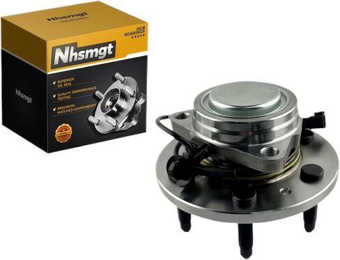 515159 Front Wheel Bearing Hub Compatible with Silverado 1500 2014-2018 Sierra 1500, Tahoe 2015-2020 Suburban, Yukon 2015-2020 Escalade with ABS 6-Lug in Kuwait