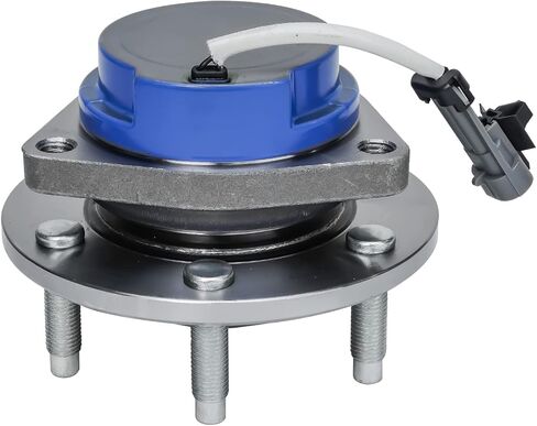 Detroit Axle - RWD 6-Lug Front Wheel Bearing Hub for 2005-2011 Cadillac STS 2004-2009 SRX 2004-2007 CTS-V, Wheel Hub and Bearing Assembly 2005 2006 Replacement in Saudi Arabia