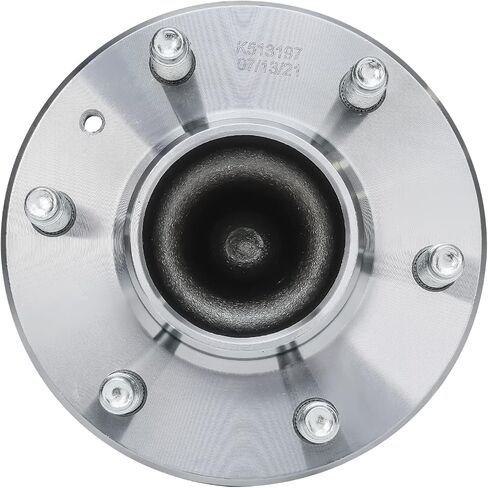 Detroit Axle - RWD 6-Lug Front Wheel Bearing Hub for 2005-2011 Cadillac STS 2004-2009 SRX 2004-2007 CTS-V, Wheel Hub and Bearing Assembly 2005 2006 Replacement in Saudi Arabia