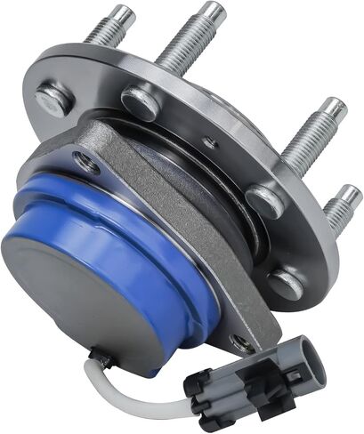 Detroit Axle - RWD 6-Lug Front Wheel Bearing Hub for 2005-2011 Cadillac STS 2004-2009 SRX 2004-2007 CTS-V, Wheel Hub and Bearing Assembly 2005 2006 Replacement in Saudi Arabia
