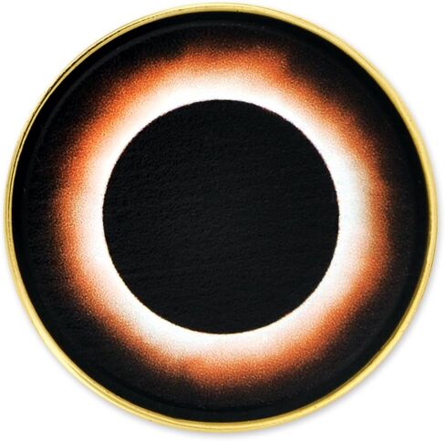PinMart's Solar Eclipse Pin in Saudi Arabia