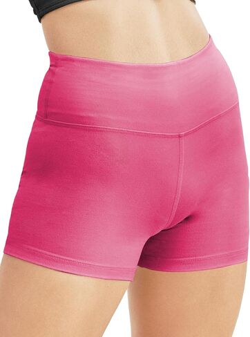 Spandex Shorts for Women High Waisted Yoga Booty Shorts Workout Biker Exercise Lounge Wear Home Cheerleader Dance Volleyball Outfits Safety Shorts for Under Dresses Skirt 2.5 3 Inch Pants 2 Packs Navy in Saudi Arabia