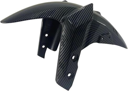 واقي Splash Wheel Fender لـ MT-09 لـ MT09 لـ FZ09 لـ FZ 09 لـ MT 09 لـ FZ-09 2014 2015 2015 2017 2018 2019 2020 Front Splash Guard Fender Splash Extender (الكربون) in Saudi Arabia