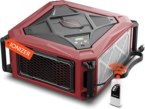 Abestorm Air Filtration System 1080 CFM, Shop Dust Collector with Strong Vortex Fan, Suitable for Woodworking Shop, Garage, Workshops, Up to 1100 Sq. Ft. in Kuwait