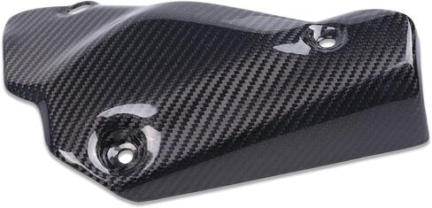 NT FAIRING Carbon Fiber Exhaust Muffler Pipe Heat Shield Fit for Ducati 848 1098 1198 Twill Weave 100% Real 3K Carbon in Saudi Arabia