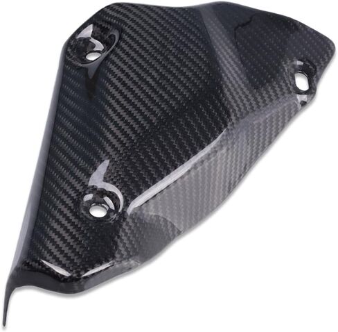 NT FAIRING Carbon Fiber Exhaust Muffler Pipe Heat Shield Fit for Ducati 848 1098 1198 Twill Weave 100% Real 3K Carbon in Saudi Arabia