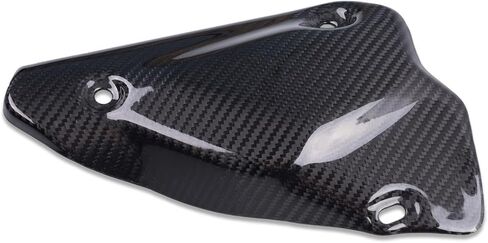 NT FAIRING Carbon Fiber Exhaust Muffler Pipe Heat Shield Fit for Ducati 848 1098 1198 Twill Weave 100% Real 3K Carbon in Saudi Arabia