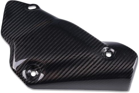NT FAIRING Carbon Fiber Exhaust Muffler Pipe Heat Shield Fit for Ducati 848 1098 1198 Twill Weave 100% Real 3K Carbon in Saudi Arabia