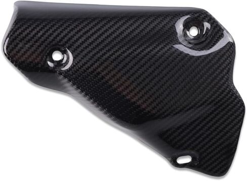 NT FAIRING Carbon Fiber Exhaust Muffler Pipe Heat Shield Fit for Ducati 848 1098 1198 Twill Weave 100% Real 3K Carbon in Saudi Arabia