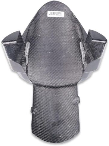 MC 100% 3K Real Carbon Fiber Front Fender Tire Mud Guard Hugger Fit for Kawasaki Ninja 2016-2020 ZX10R ZX-10R Glossy Twill Weave Motorcycle Bodykit Cowling Replacement Part in Saudi Arabia