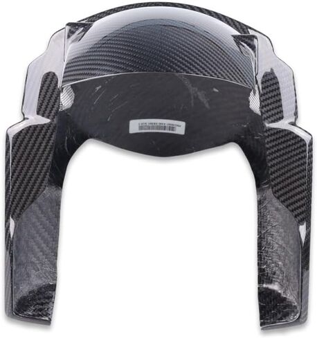 MC 100% 3K Real Carbon Fiber Front Fender Tire Mud Guard Hugger Fit for Kawasaki Ninja 2016-2020 ZX10R ZX-10R Glossy Twill Weave Motorcycle Bodykit Cowling Replacement Part in Saudi Arabia
