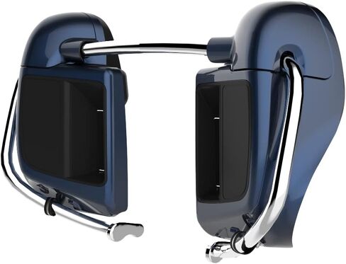 US Stock Advanblack color match Motorcycles Lower Vented Leg Fairing Compatible with Harley Touring Road King, Street Glide, org equipment on FLHTCU 2014-2023 in Saudi Arabia