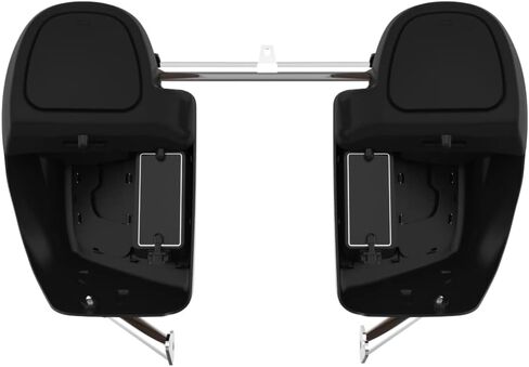 US Stock Advanblack color match Motorcycles Lower Vented Leg Fairing Compatible with Harley Touring Road King, Street Glide, org equipment on FLHTCU 2014-2023 in Saudi Arabia