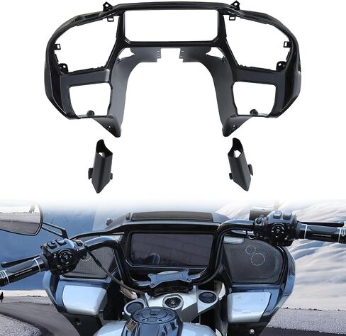 Inner Fairing for Road Glide 2024 2025, Front Speedometer Cover Cowl ABS Inner Fairing for Harley CVO Road Glide 2023-2025, CVO Road Glide ST 2024-2025, Road Glide 2024 in Saudi Arabia