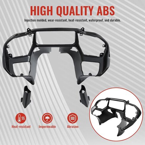 Inner Fairing for Road Glide 2024 2025, Front Speedometer Cover Cowl ABS Inner Fairing for Harley CVO Road Glide 2023-2025, CVO Road Glide ST 2024-2025, Road Glide 2024 in Saudi Arabia