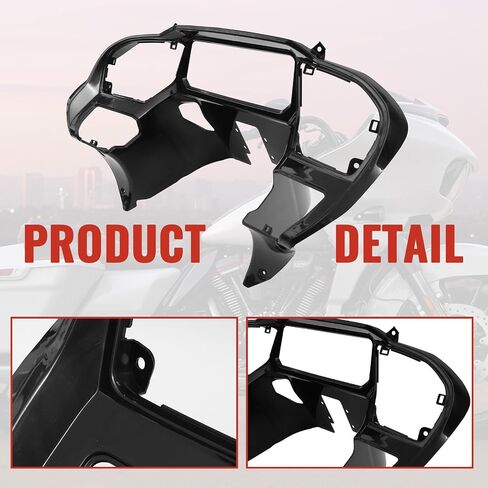 Inner Fairing for Road Glide 2024 2025, Front Speedometer Cover Cowl ABS Inner Fairing for Harley CVO Road Glide 2023-2025, CVO Road Glide ST 2024-2025, Road Glide 2024 in Saudi Arabia