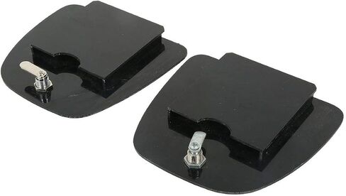 TCMT ABS Lower Fairing Locking Glovebox Doors يناسب Harley Davidson Touring Road King Electra Street Road Glide 2005-2013 in Saudi Arabia