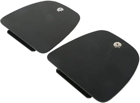 TCMT ABS Lower Fairing Locking Glovebox Doors يناسب Harley Davidson Touring Road King Electra Street Road Glide 2005-2013 in Saudi Arabia