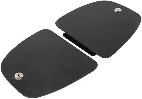 TCMT ABS Lower Fairing Locking Glovebox Doors يناسب Harley Davidson Touring Road King Electra Street Road Glide 2005-2013 in Saudi Arabia