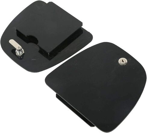TCMT ABS Lower Fairing Locking Glovebox Doors يناسب Harley Davidson Touring Road King Electra Street Road Glide 2005-2013 in Saudi Arabia