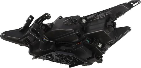 مجموعة المصباح الأمامي السائق مع لمبة متوافقة مع Murano 2019-2021 المصابيح الأمامية 26060-9UF0D (يسار) in Kuwait