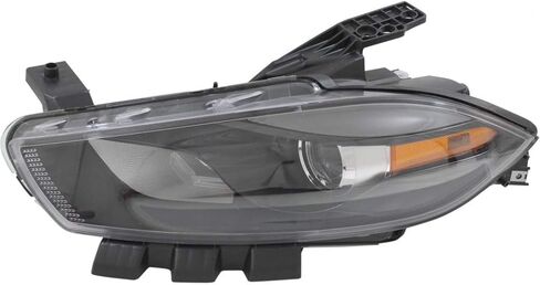 KarParts360 For Dodge Dart Headlight Assembly 2016 Driver Side Code LMC MFA Black For CH2518150 | 68292805AA in Saudi Arabia