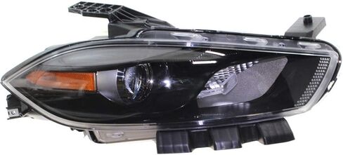 KarParts360 For Dodge Dart Headlight Assembly 2016 Driver Side Code LMC MFA Black For CH2518150 | 68292805AA in Saudi Arabia