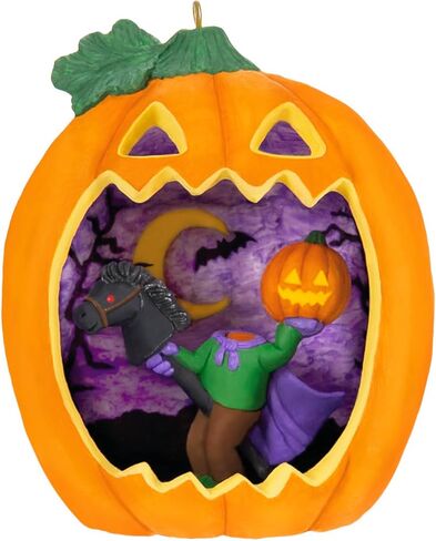 Hallmark Keepsake Halloween Ornament 2025, Happy Halloween, Devil Pumpkin Diorama in Saudi Arabia