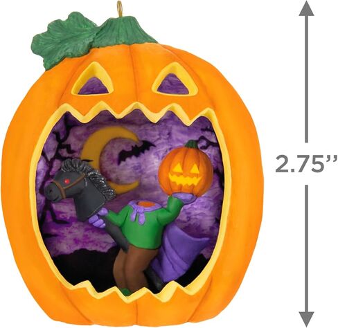 Hallmark Keepsake Halloween Ornament 2025, Happy Halloween, Devil Pumpkin Diorama in Saudi Arabia