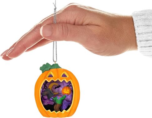 Hallmark Keepsake Halloween Ornament 2025, Happy Halloween, Devil Pumpkin Diorama in Saudi Arabia