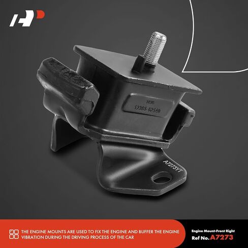 A-Premium 3PCS Engine Motor Mount and Transmission Mount Kit Compatible with Toyota Tacoma 1998-2004 3.4L, Automatic Transmission in Saudi Arabia