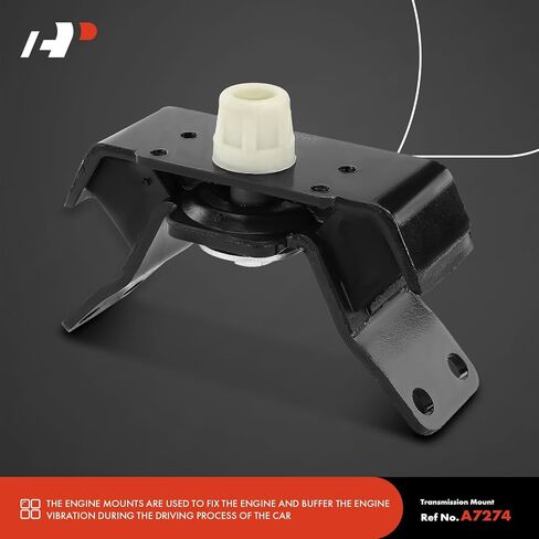 A-Premium 3PCS Engine Motor Mount and Transmission Mount Kit Compatible with Toyota Tacoma 1998-2004 3.4L, Automatic Transmission in Saudi Arabia
