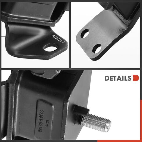 A-Premium 3PCS Engine Motor Mount and Transmission Mount Kit Compatible with Toyota Tacoma 1998-2004 3.4L, Automatic Transmission in Saudi Arabia