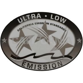 Ultra Low Emission 3 Star California Outboard Desconer Decal Gray in Kuwait