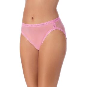 لباس داخلي قصير نسائي من OnGossamer شبكي ذو قصة عالية in Kuwait