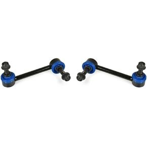 Set of 2 Front Stabilizer Sway Bar Kits 4WD-Drive Type Nut for Toyota for Tacoma 4.0L 2005-2015 & 2.7L 2005-2019 & 3.5L 2016-2019 in Saudi Arabia