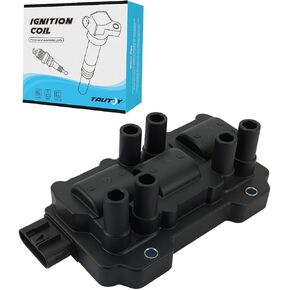 1PC UF434 حزمة ملف الإشعال لـ (3.5L 3.9L 4.3L) 2004-2014 لبويك لوسيرن ، ل CHEVY EXENOX IMPALA MALIBU MONTE CARLO ، لـ Pontiac G6 ، استبدل # C1521 125791777777777777 in Saudi Arabia