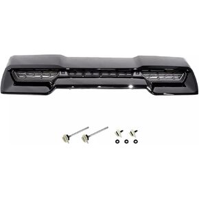 Black Hood Air Vent 84802216 Compatible with 2020-2023 GMC Sierra 2500HD 3500HD 6.6L in Kuwait