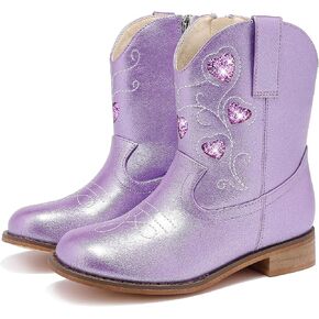 أحذية رعاة البقر للأطفال الغربية الصغيرة أحذية راعية البقر للأطفال الصغار لركوب الخيل أحذية الكاحل لحفلات أعياد الميلاد in Kuwait