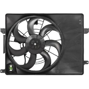 OCPTY Radiator Fan fit for 2010-2016 for Hyundai for Tucson | 2005-2008,2011-2016 for Kia for Sportage in Saudi Arabia