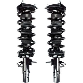 PM Auto Pair 2 Front L-R Quick Complete Strut-Coil Spring For 2009-2013 Infiniti G37 AWD in Saudi Arabia