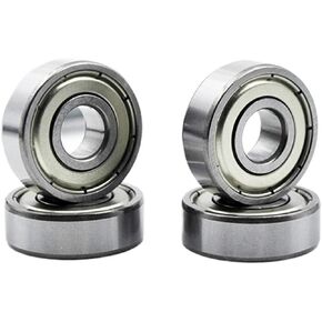 10-100pcs 608 606 607 609 625 626 627 628 ZZ 2RS 2Z DDU Bearings High Performance Roller Skate Skateboard Wheel Bearing(608 2RS Premium,100Pcs) in Saudi Arabia