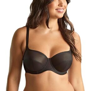 Panache Tango Essence Bra Bra for Women-التغطية الكاملة ، الدعم غير المقطوع ، نظرة شفافة in Saudi Arabia